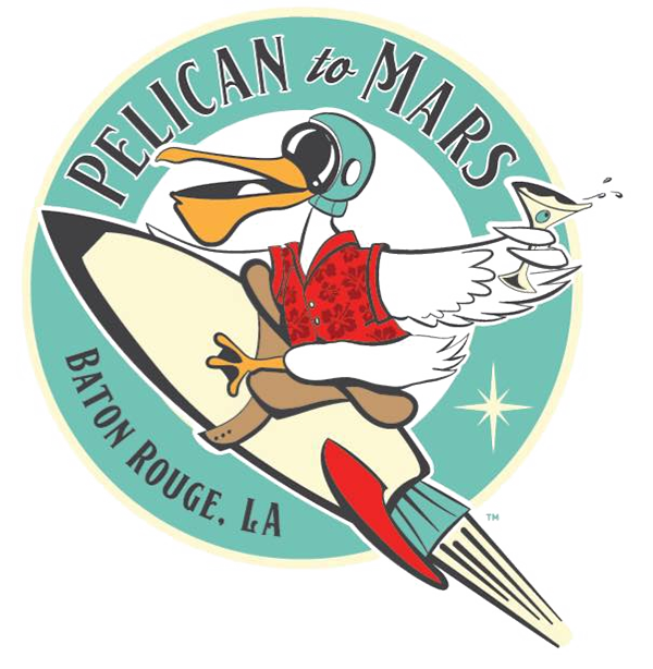 Pelican to Mars logo