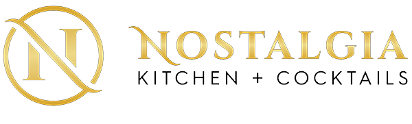 Nostalgia Kitchen + Cocktails logo