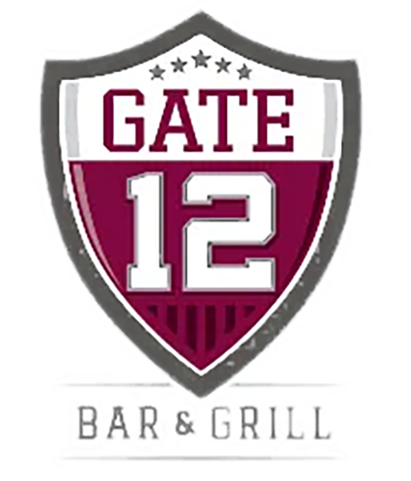 Gate 12 Bar and Grill logo