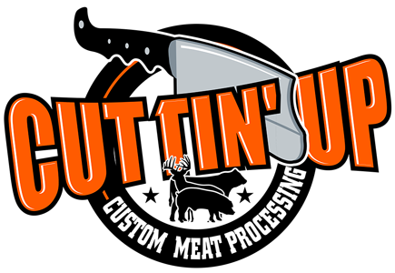 Cuttin' Up Meat - Custom Meat Processor logo