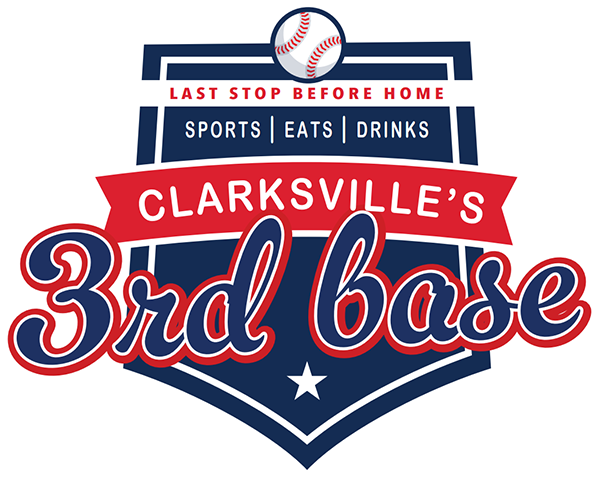 Clarksville's 3rd Base logo