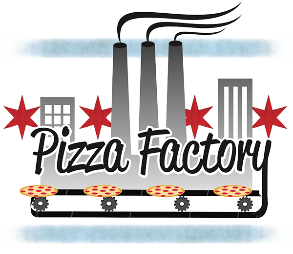 Pizza Factory A Chicago Pizzeria logo