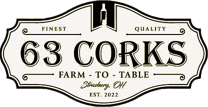 63 Corks logo