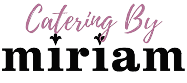 Catering by Miriam logo