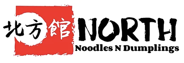 NORTH Noodles N Dumplings- 2nd location logo