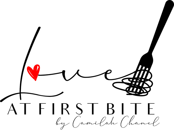 Love at First Bite logo