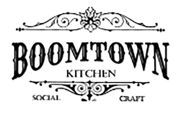 Boomtown Kitchen & Boomtown Creamery logo