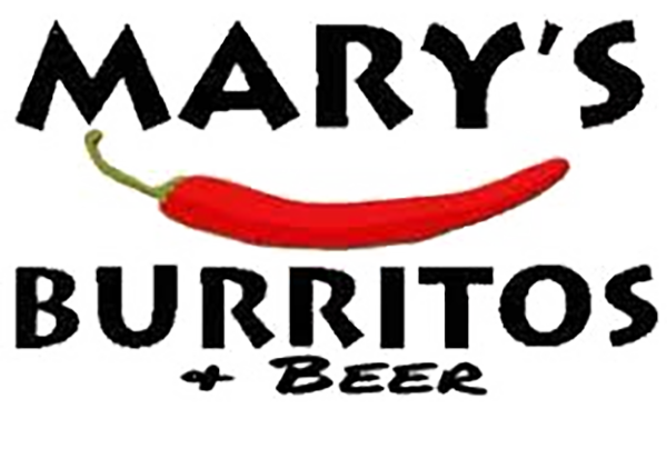 Mary's Burritos and Beer logo