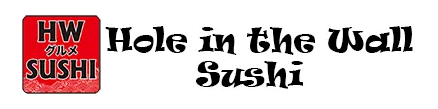 Hole in the Wall Sushi logo