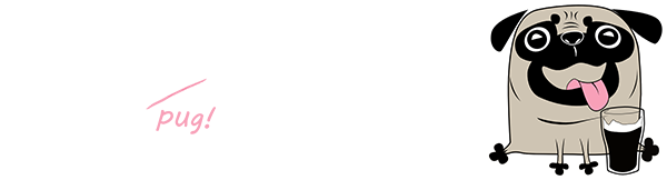 The Parched Pug logo