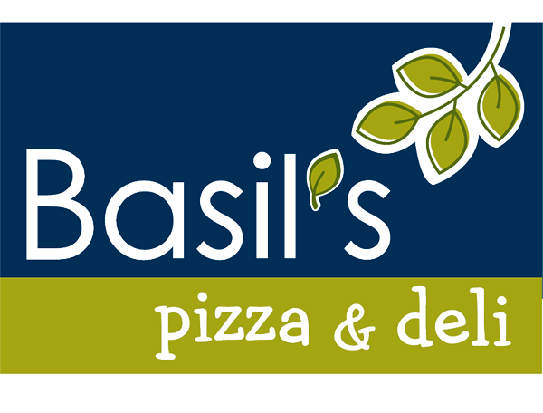 Basil's Pizza logo