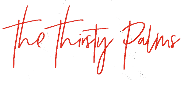 The Thirsty Palms logo