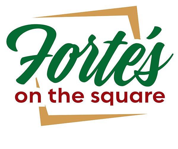 Forte's On The Square logo