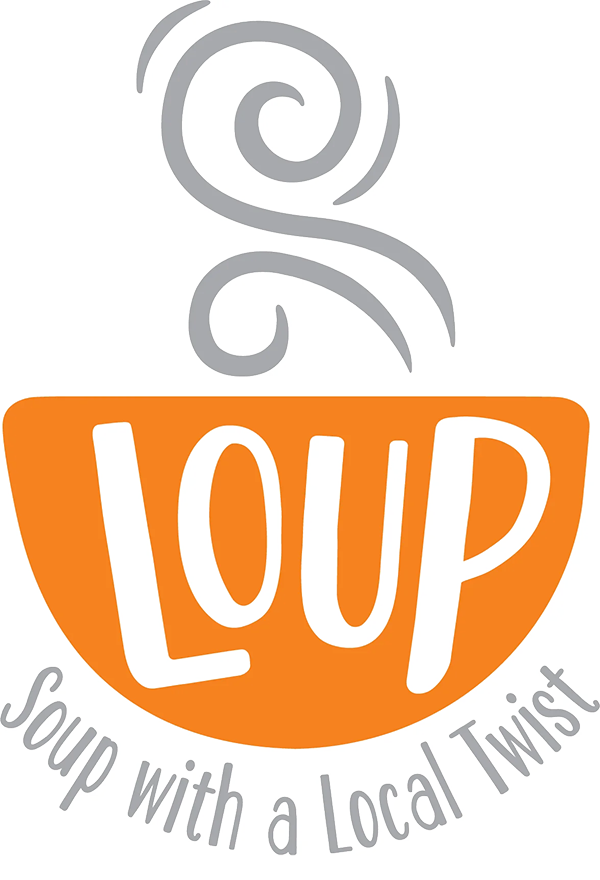 LOUP - Soup with a Local Twist logo