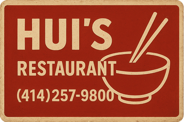 Hui's Restaurant logo