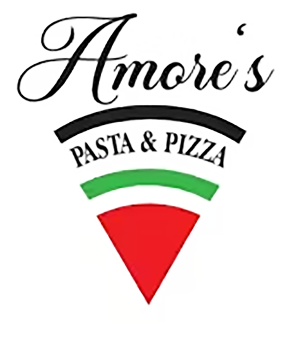 Amore's Pasta and Pizza logo