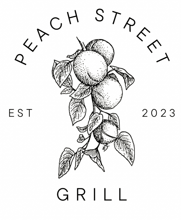 Peach Street Grill logo