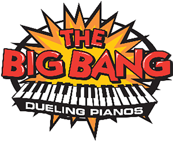 The Big Bang Dueling Piano Bar logo