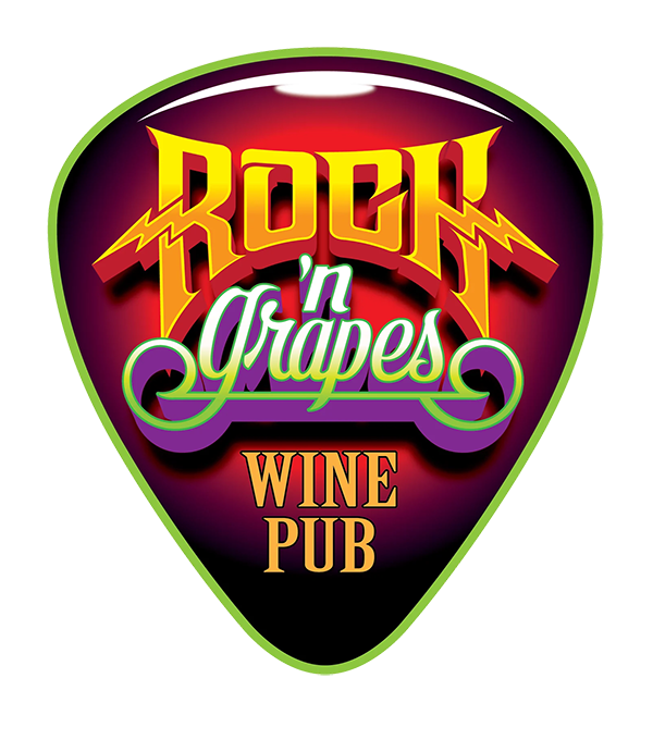 Rock N Grapes Wine Pub logo