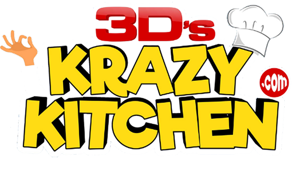 3D's Krazy Kitchen - Homestead logo