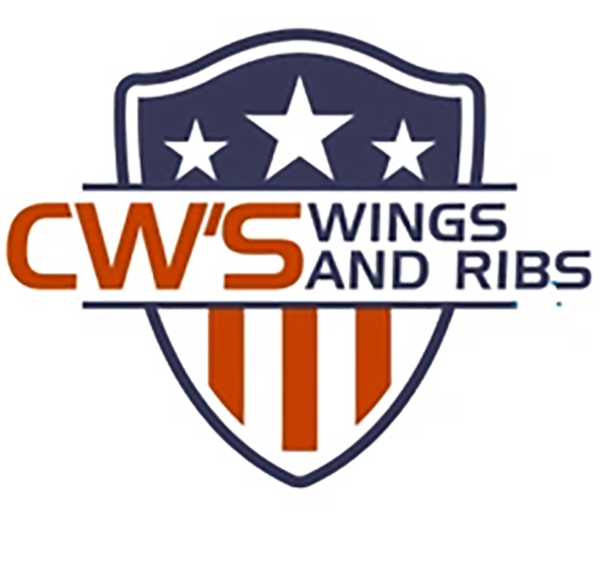CW's Wings and Ribs-Conway logo