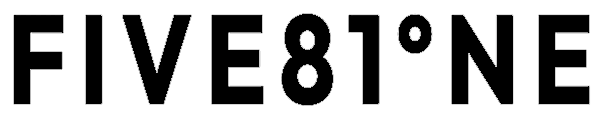 FIVE81NE logo