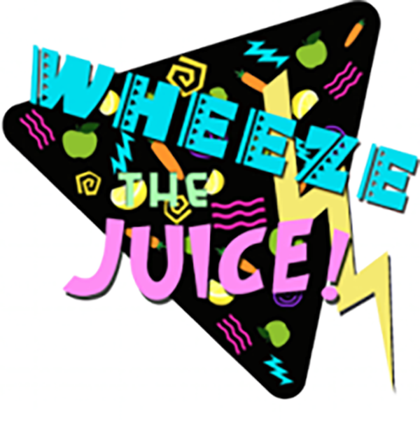 Wheeze the Juice logo