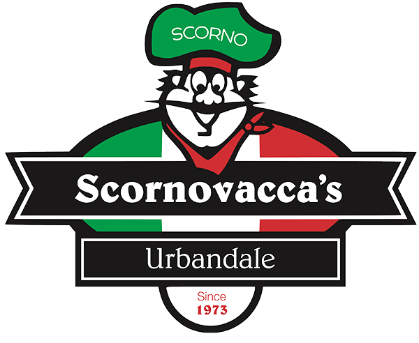 Scornovacca's Urbandale logo