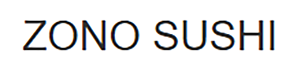 Zono Sushi - Glendale logo
