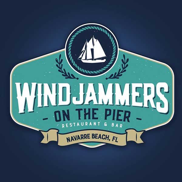 Windjammers on the Pier logo