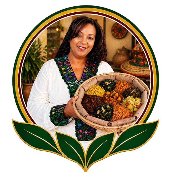 Rahel Ethiopian Vegan Cuisine logo