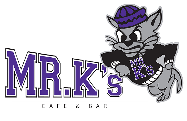 Mr K's Cafe and Bar logo