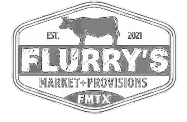 Flurry's Market + Provisions logo