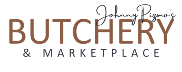 Johnny Pizmo's Butchery & Marketplace logo