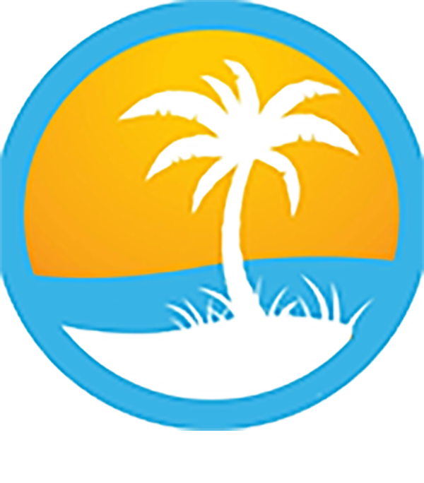 Palm Tree Caribbean Cafe logo