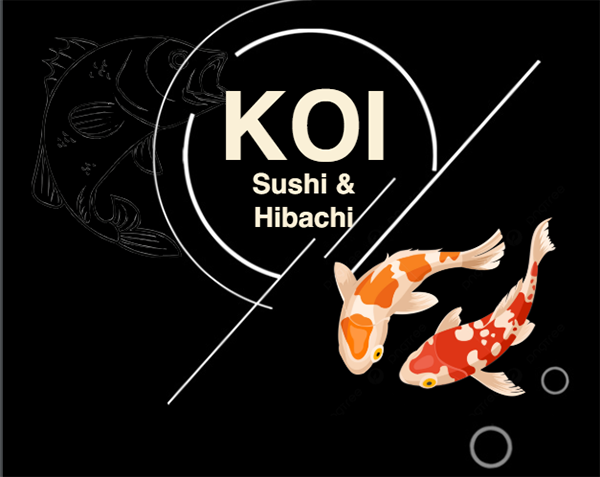 Koi Sushi and Hibachi logo