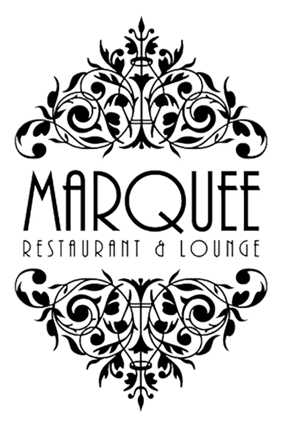 The Marquee Restaurant & Lounge logo