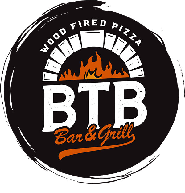 BTB Wood fired Pizza Bar & Grill logo