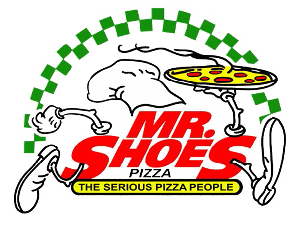 Mr Shoes Pizza logo
