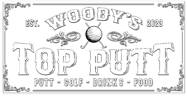 Woody's Top Putt logo