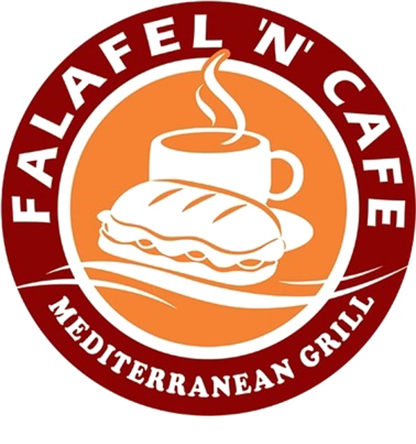 Falafel's N Cafe logo