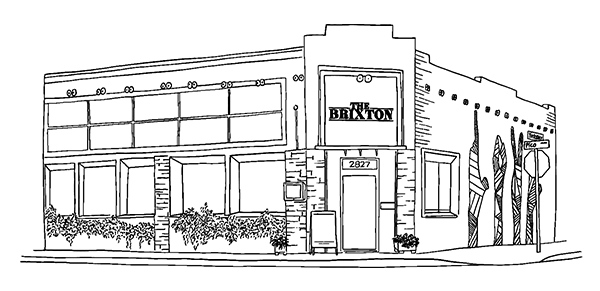 The Brixton logo