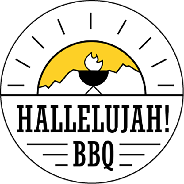 Hallelujah! BBQ logo