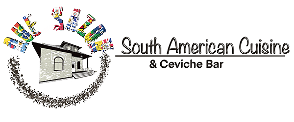 Que Sazon South American Cuisine & Ceviche Bar logo