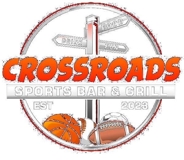 Crossroads Sports Bar & Grill logo