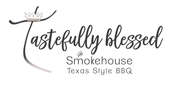 Tastefully Blessed Smokehouse logo