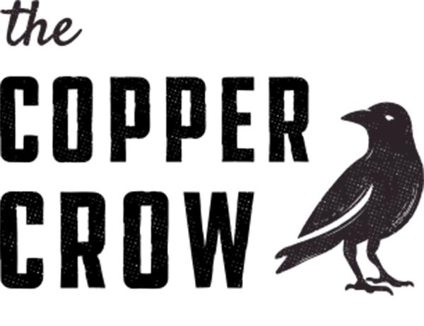 The Copper Crow logo