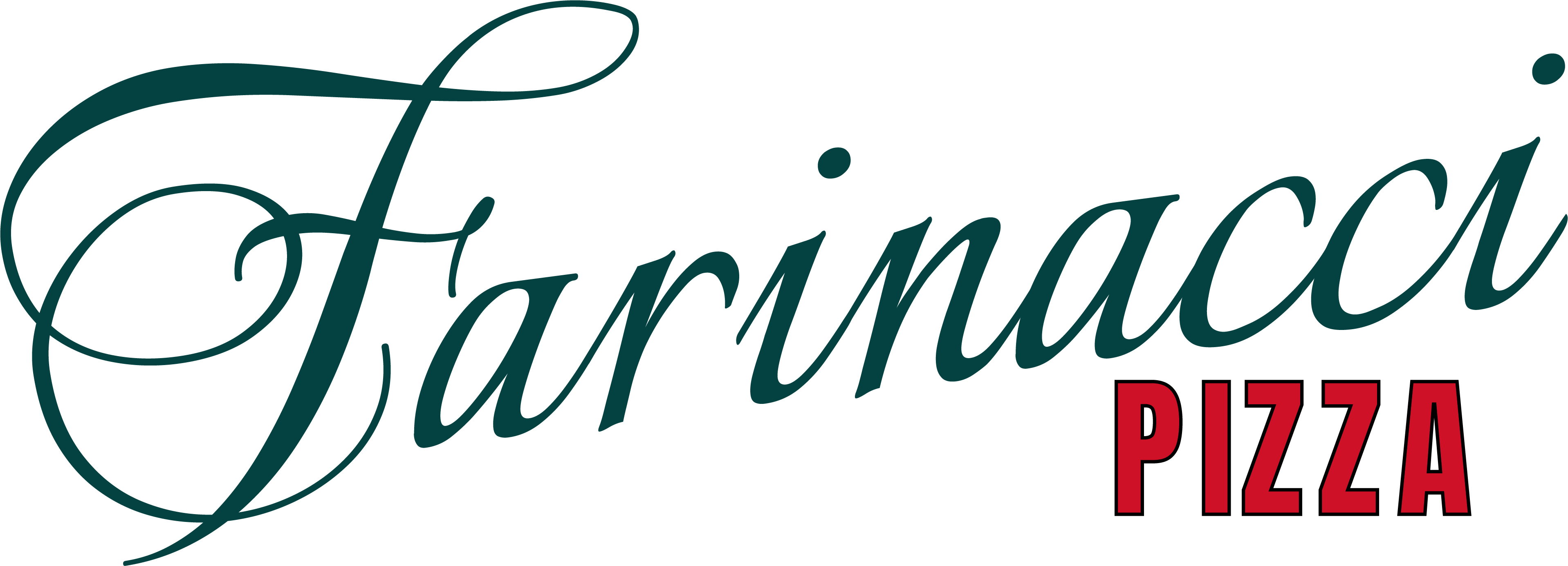 Farinacci Pizza logo