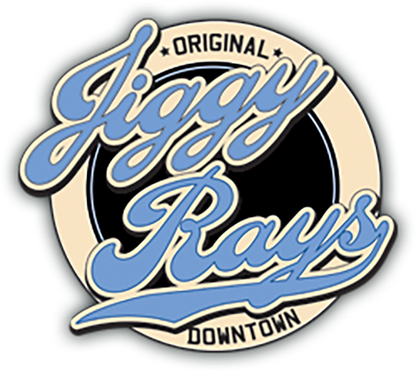 Jiggy Ray's Downtown Pizzeria logo