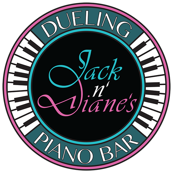 Jack n' Diane's Dueling Pianos logo
